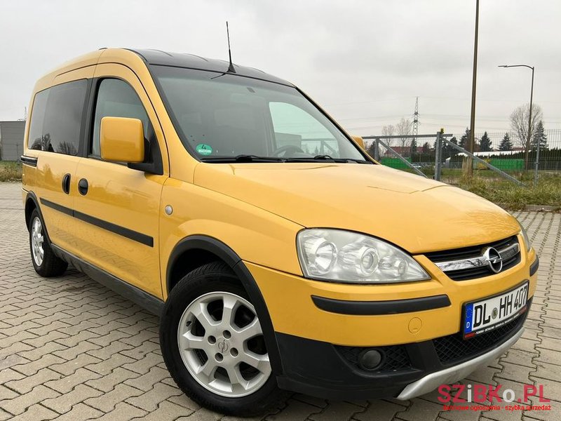 2006' Opel Combo photo #3