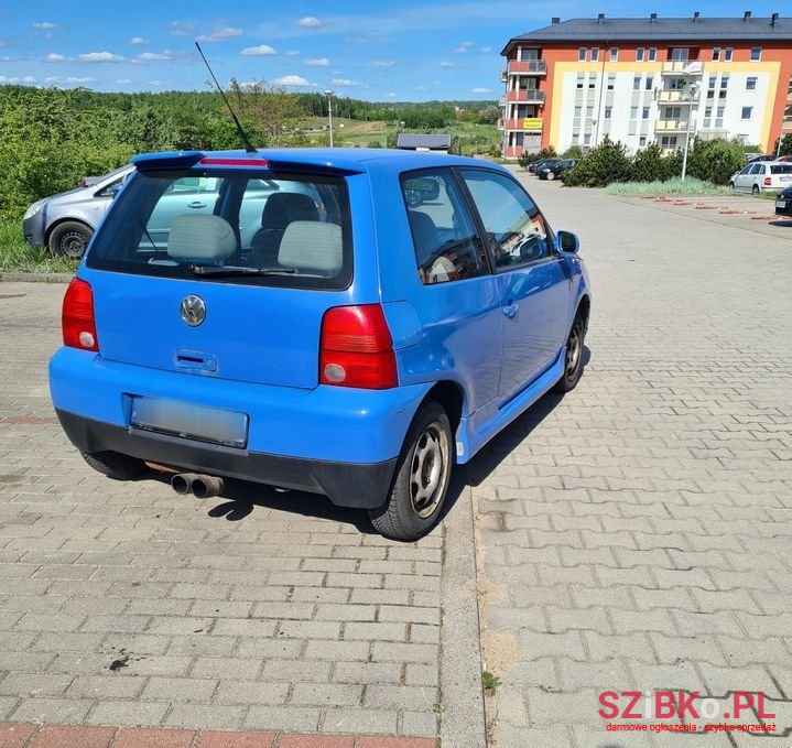 1999' Volkswagen Lupo photo #3