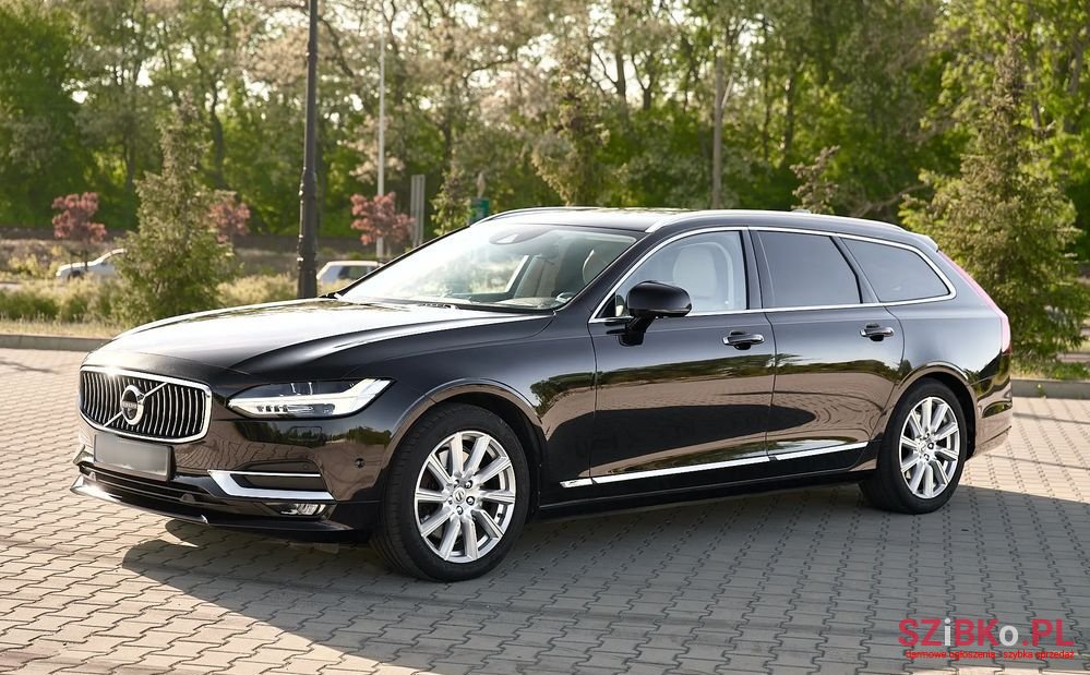 2017' Volvo V90 D5 Awd Inscription photo #4