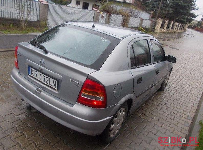 2001' Opel Astra photo #1