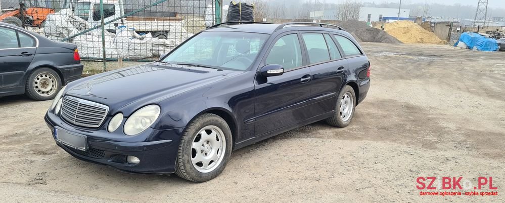 2004' Mercedes-Benz E-Class photo #1