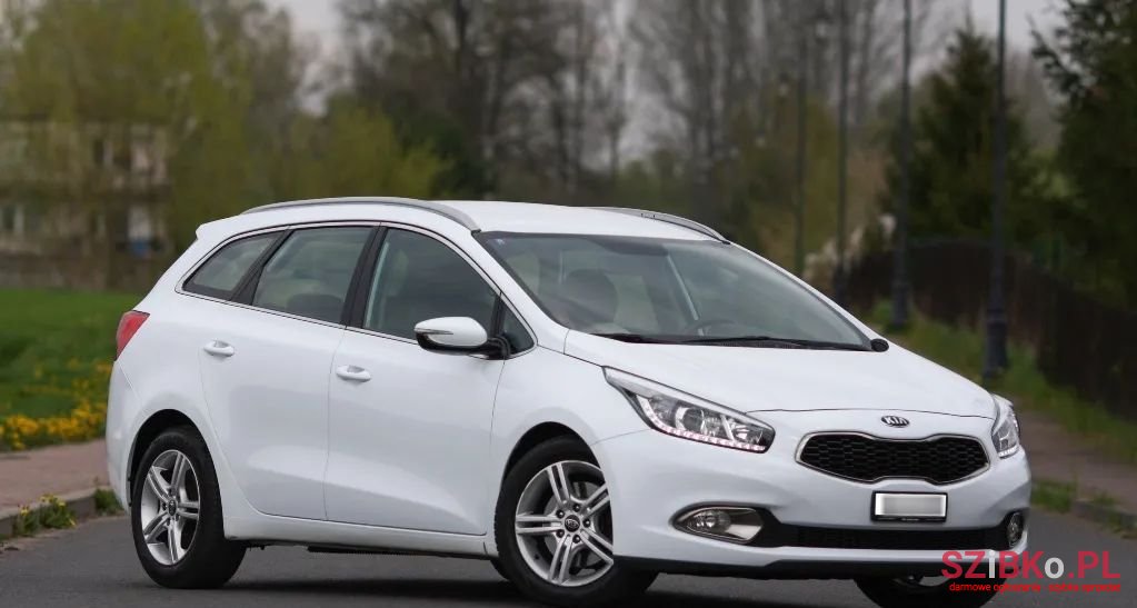 2014' Kia Ceed photo #1