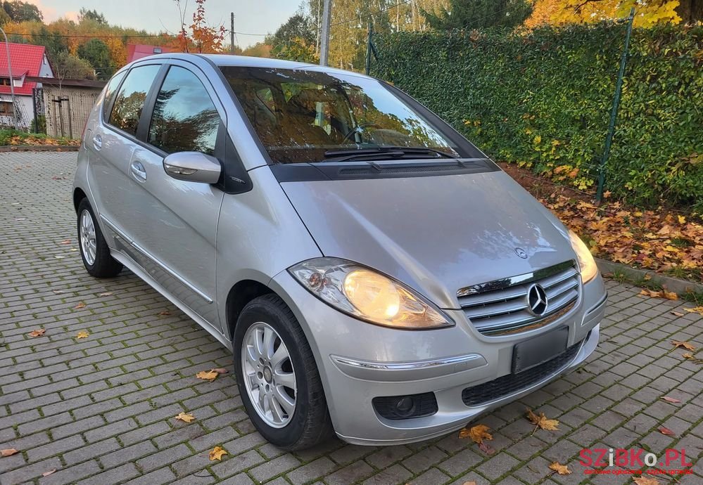 2007' Mercedes-Benz A-Class photo #2