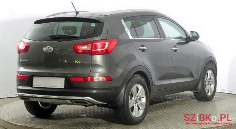 2011' Kia Sportage photo #4