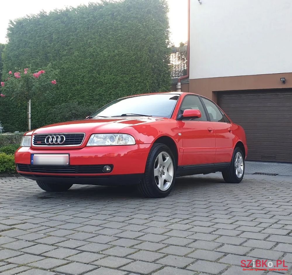 1999' Audi A4 1.6 photo #1