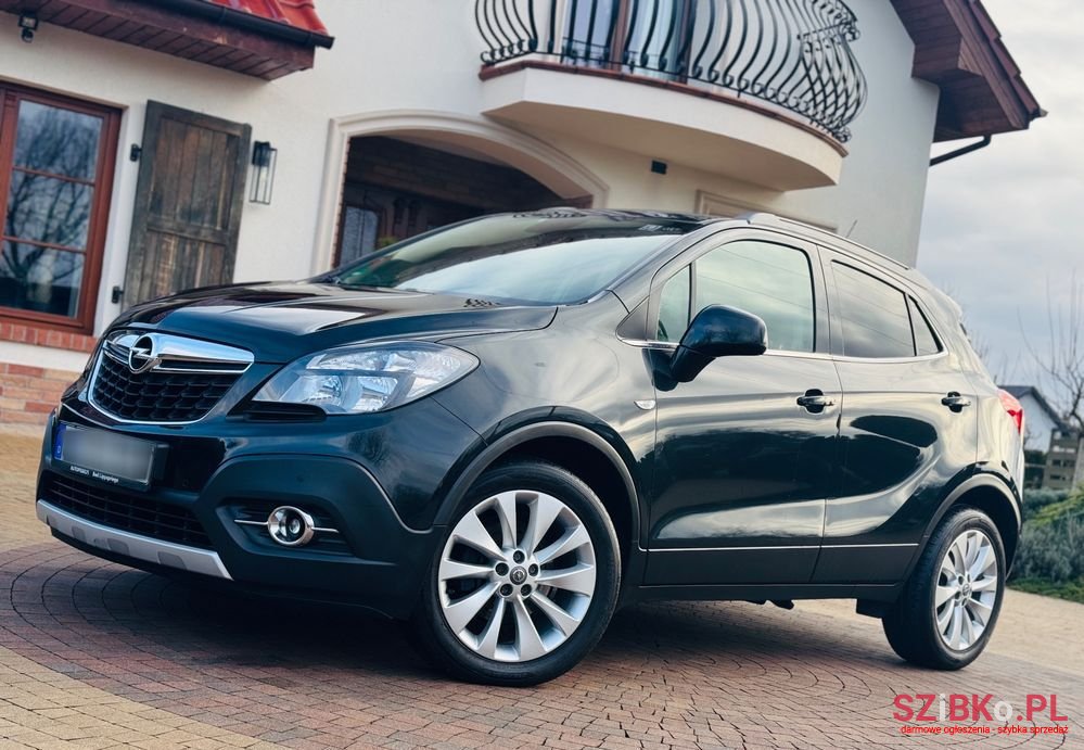2015' Opel Mokka photo #3