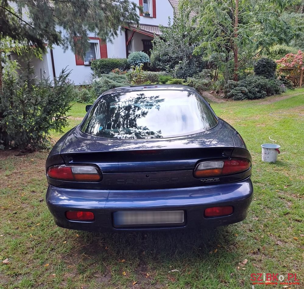 1998' Chevrolet Camaro photo #2