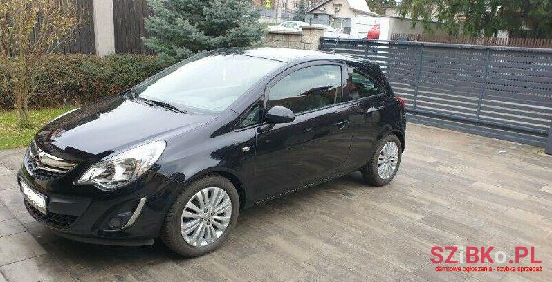 2011' Opel Corsa photo #1