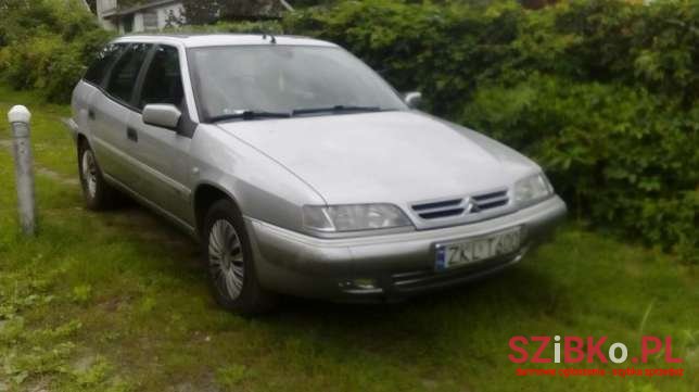 1999' Citroen Xantia photo #1