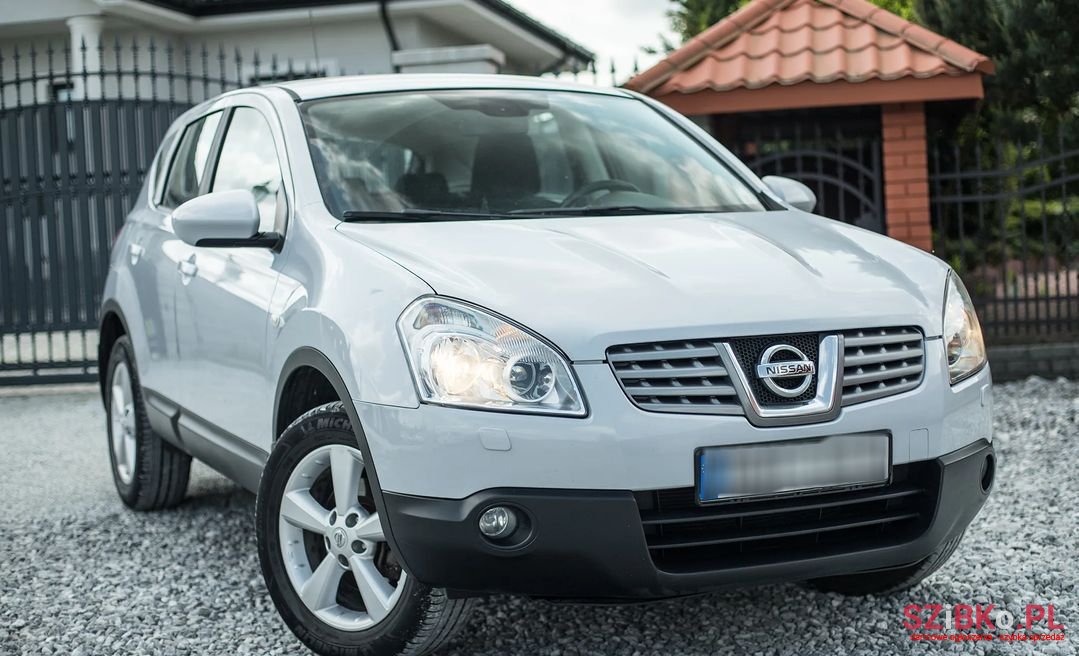 2009' Nissan Qashqai photo #1