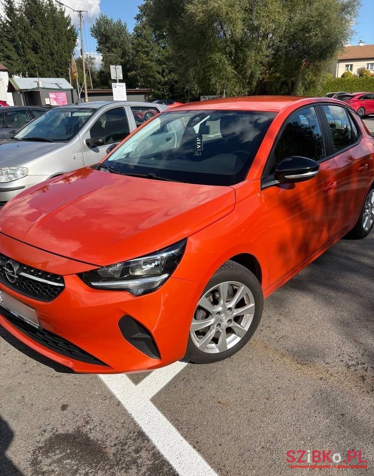 2021' Opel Corsa 1.2 Edition S&S photo #1
