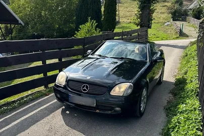 2002' Mercedes-Benz SLK 200