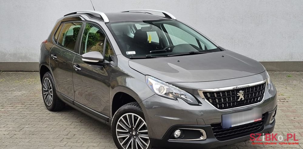 2019' Peugeot 2008 photo #1