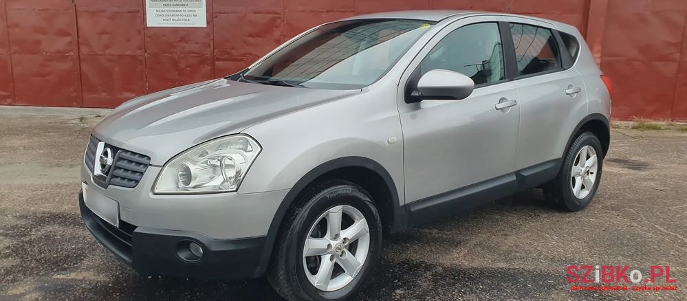 2007' Nissan Qashqai 1.6 Acenta photo #2