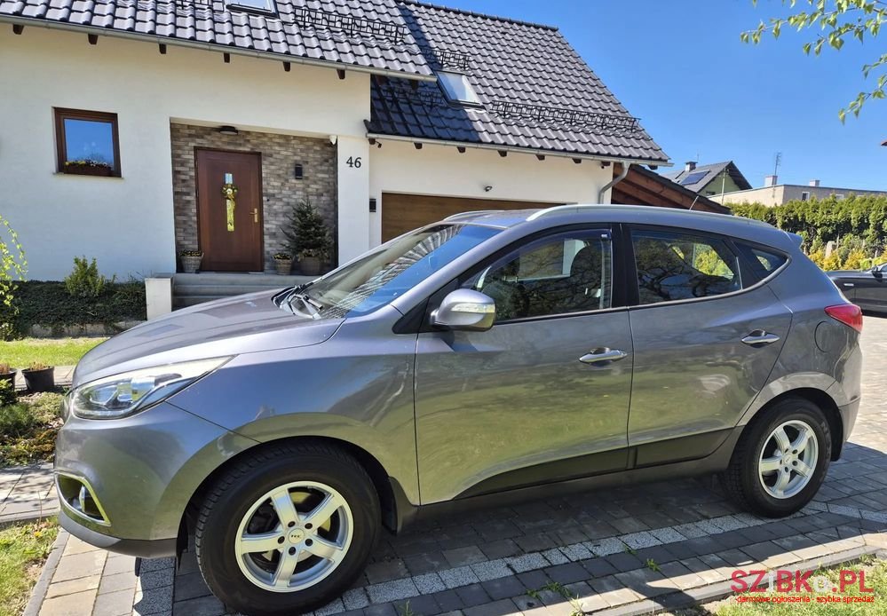 2015' Hyundai ix35 1.6 2Wd Classic photo #2