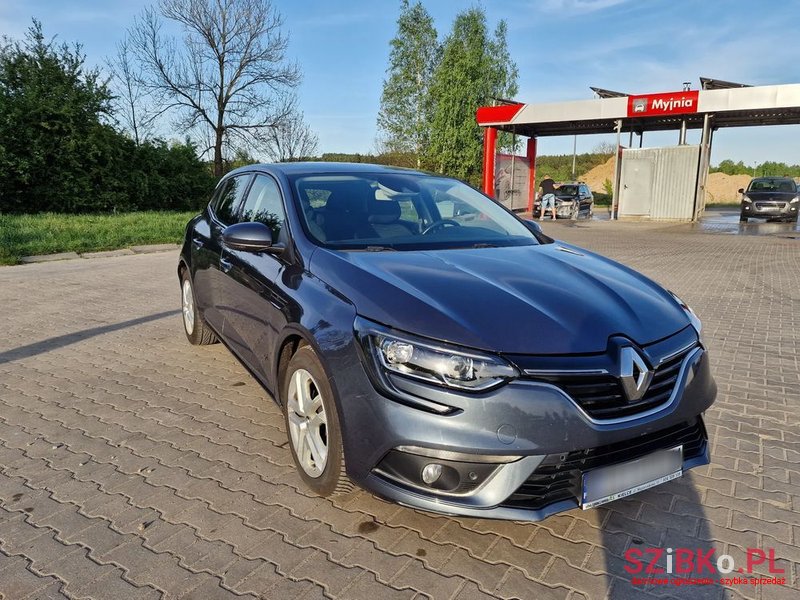 2016' Renault Megane 1.5 Dci Intens photo #3