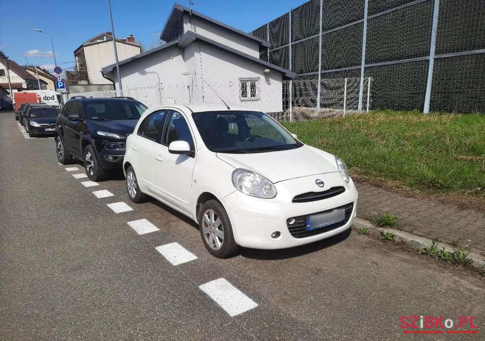 2012' Nissan Micra 1.2 Tekna photo #2