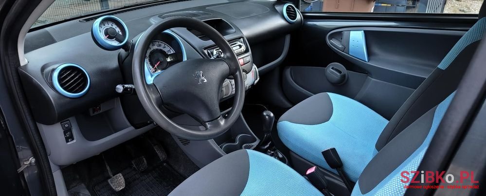 2008' Peugeot 107 photo #6