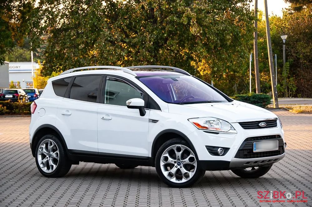 2011' Ford Kuga 2.5 4X4 Titanium photo #4
