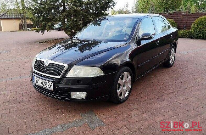 2004' Skoda Octavia photo #1