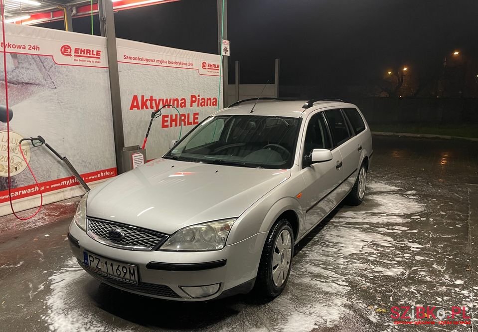 2006' Ford Mondeo photo #2