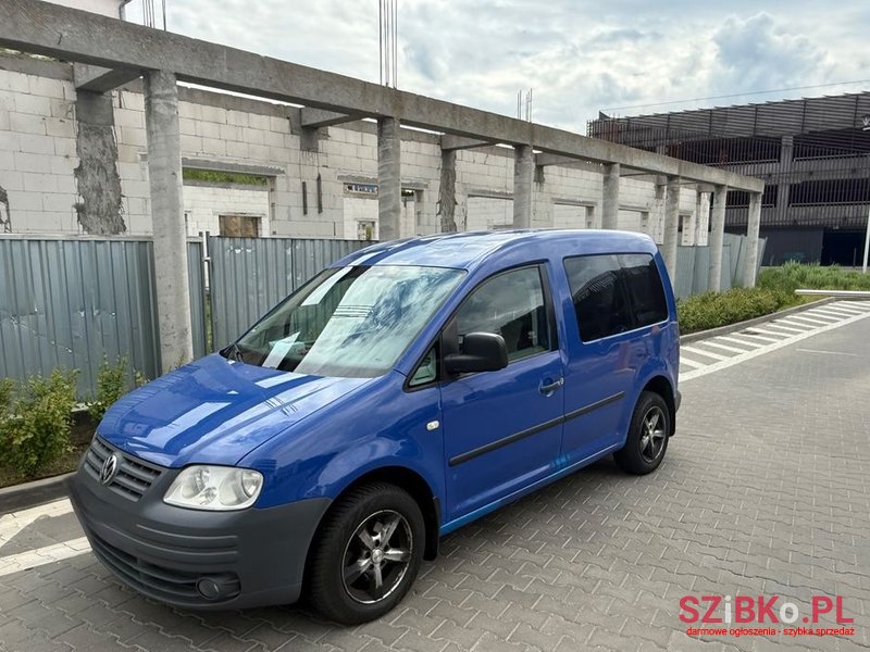 2007' Volkswagen Caddy 1.9 Tdi photo #1