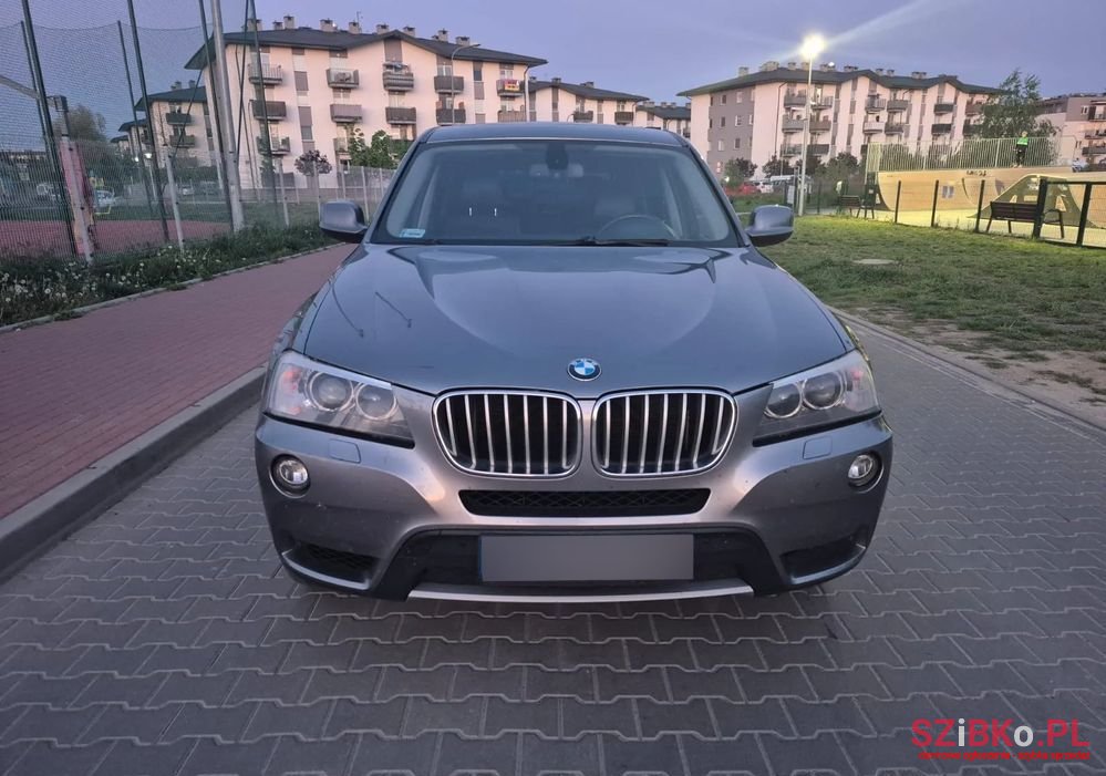 2011' BMW X3 Sport photo #6