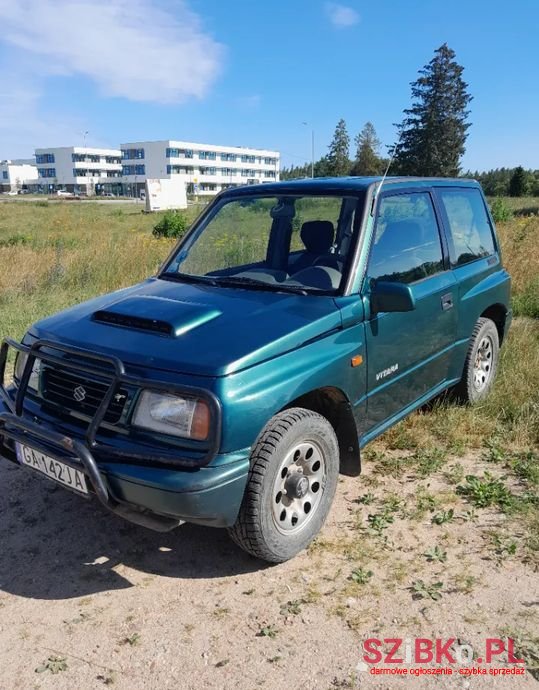 1997' Suzuki Vitara photo #5
