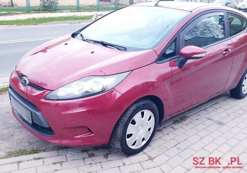 2009' Ford Fiesta 1.25 Gold X (Svp) photo #1