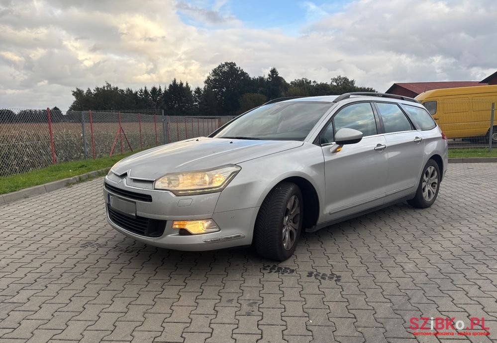 2010' Citroen C5 2.0 Hdi Exclusive photo #1