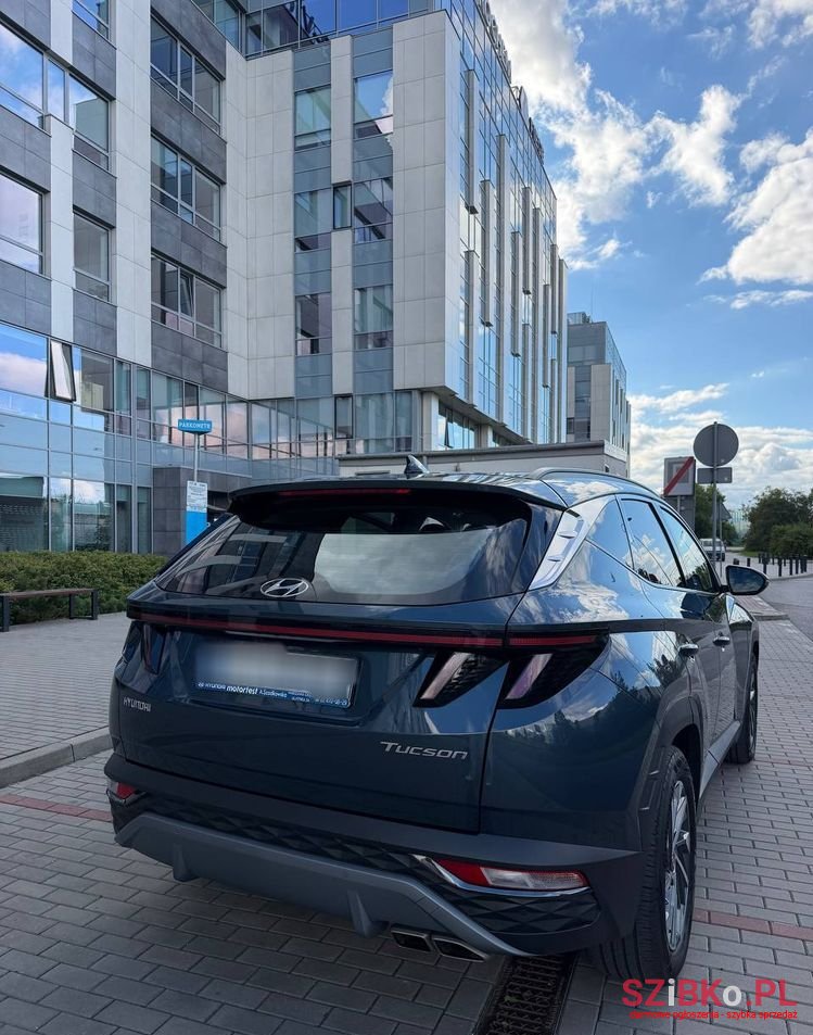 2023' Hyundai Tucson 1.6 T-Gdi 48V Smart 2Wd Dct photo #3