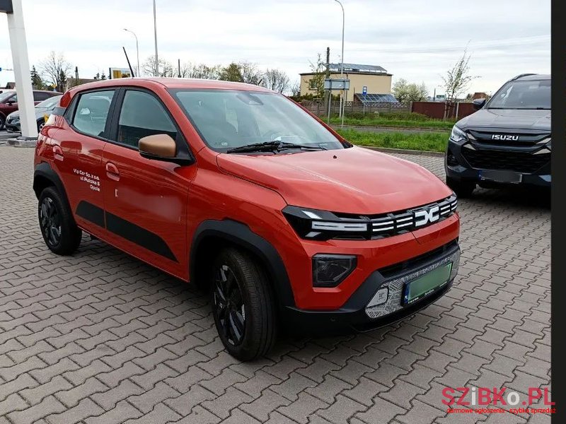 2024' Dacia Spring Electric photo #2