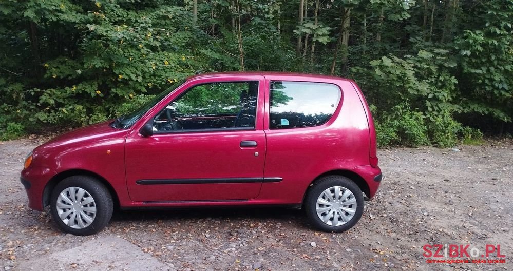 2000' Fiat Seicento photo #3
