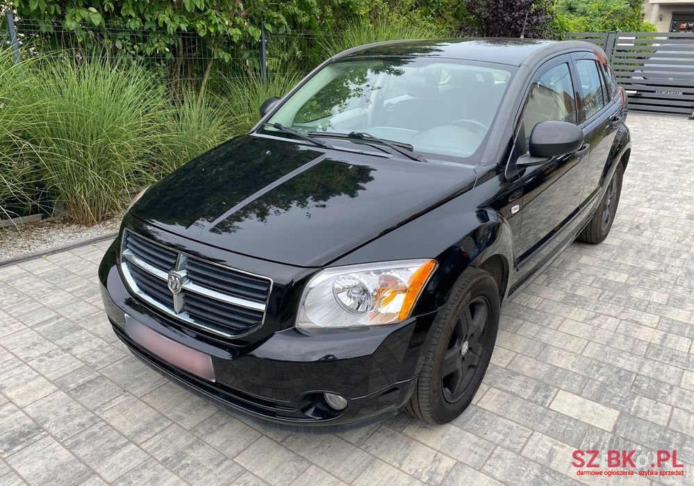 2007' Dodge Caliber 1.8 Sxt photo #1