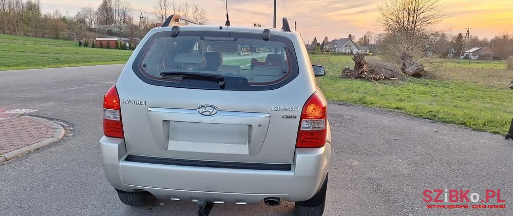 2007' Hyundai Tucson photo #6