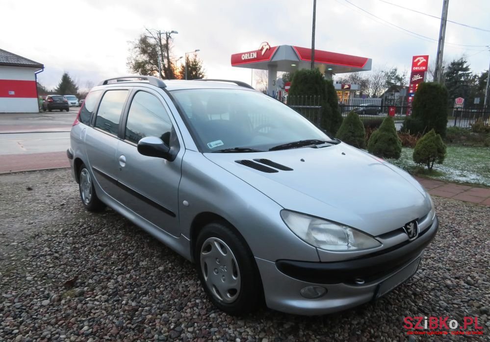 2002' Peugeot 206 1.4 X-Line photo #3