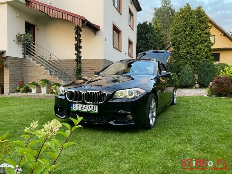 2012' BMW Seria 5 photo #1