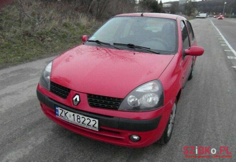 2002' Renault Thalia photo #1