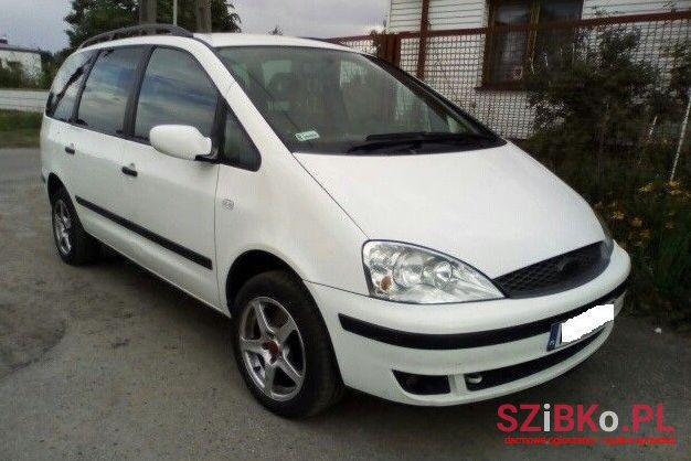 2003' Ford Galaxy photo #1