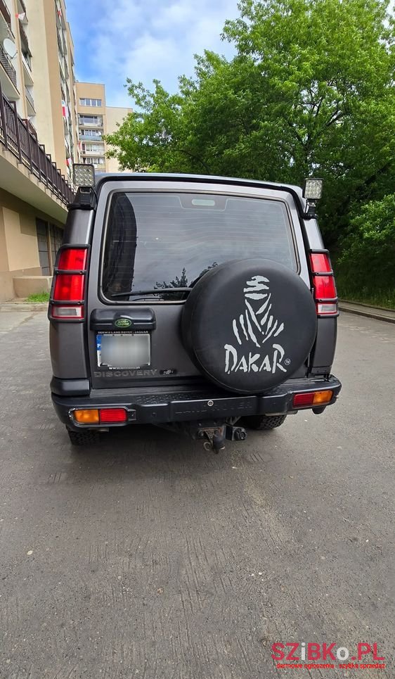 2001' Land Rover Discovery photo #5