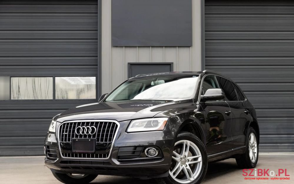2016' Audi Q5 photo #3