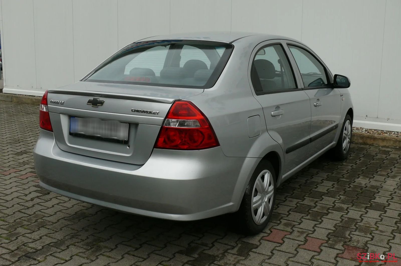 2006' Chevrolet Aveo photo #5