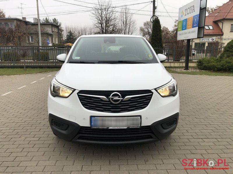 2020' Opel Crossland X photo #2