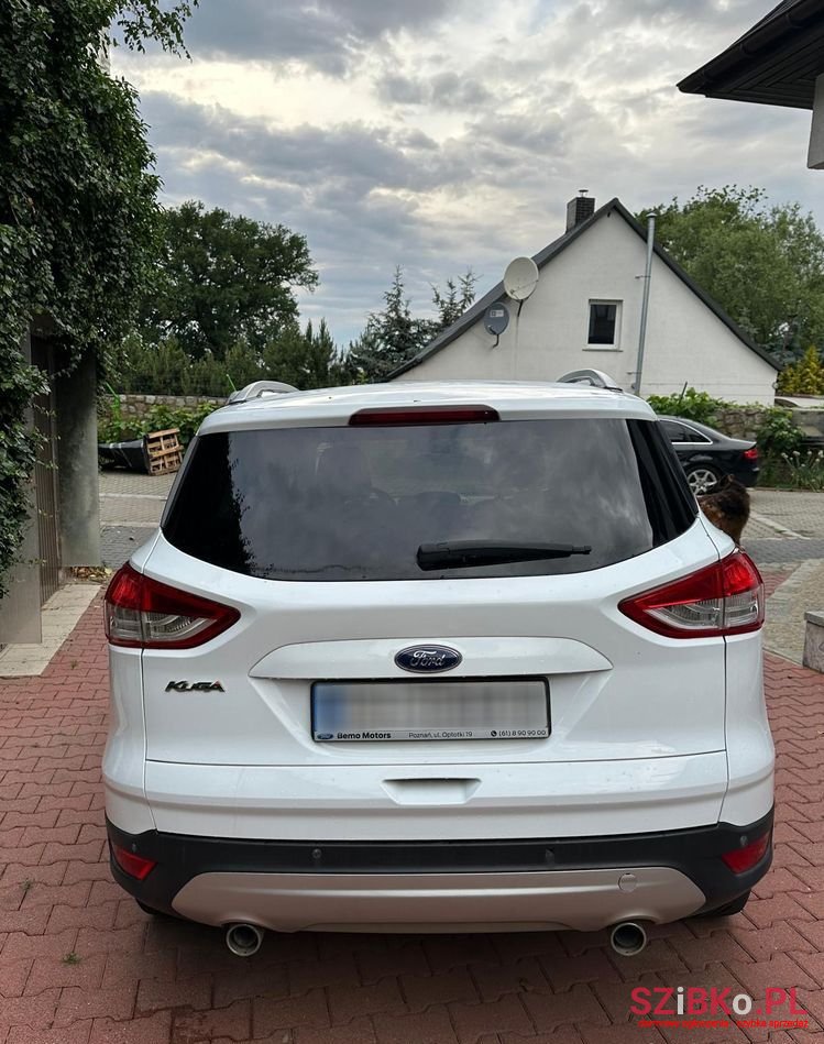 2013' Ford Kuga 2.0 Tdci Trend photo #2