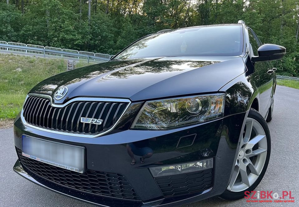 2014' Skoda Octavia photo #1