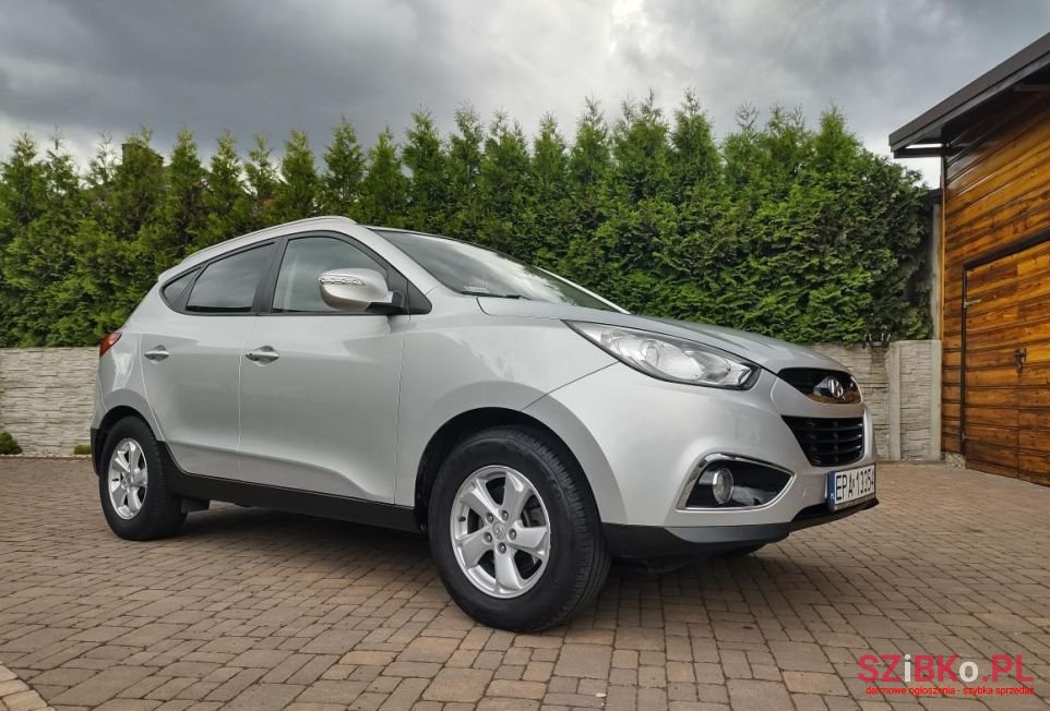 2012' Hyundai ix35 photo #1