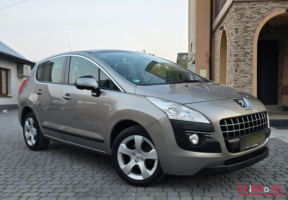2011' Peugeot 3008 1.6 Active photo #6