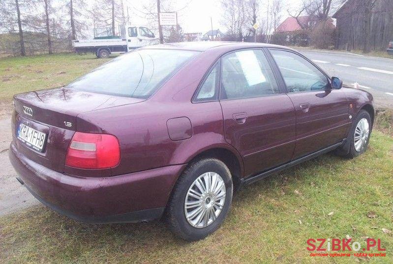 1996' Audi A4 photo #1