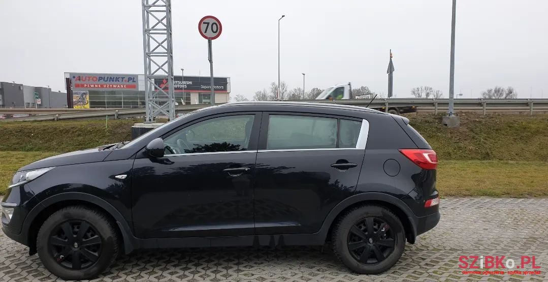 2012' Kia Sportage photo #2