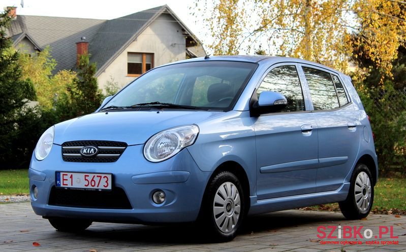 2008' Kia Picanto photo #1